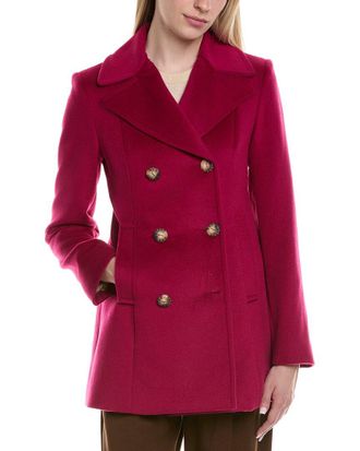 Fleurette Fleurette Wool-Blend Coat