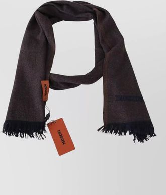 Missoni cashmere scarf
