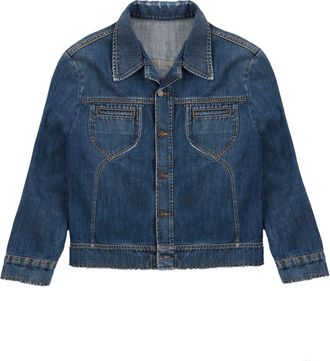 Fortela Whitney Vintage Denim Jacket in Stone Wash at Nordstrom, Size X-Large Eu