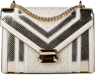 Michael Kors Donna, Borse, Bianco, Taglia unica, new