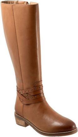 Softwalk Rosetta Knee High Boot in Luggage at Nordstrom, Size 10.5
