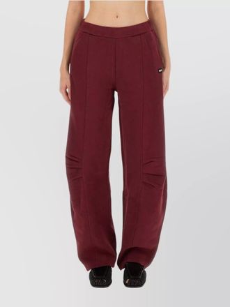 Rotate wide leg trousers seam detailing