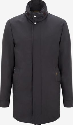 Moorer Gef&uuml;tterter Parka aus Nylon Bracci