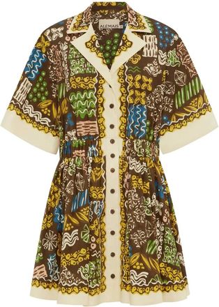 Alemais Donna, Abiti, Marrone, M, new