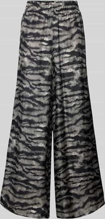 Drykorn Drykorn Wide Leg Stoffhose mit elastischem Bund Modell CEILING in Black, Gr&ouml;&szlig;e 25/32