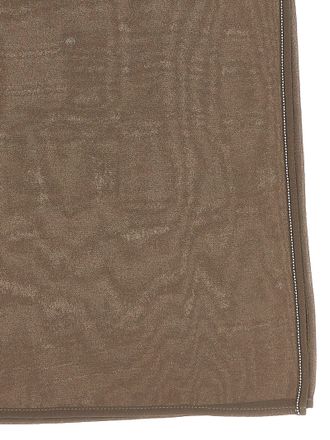 PESERICO Georgette with Punto Luce Detail Scarf - Taupe