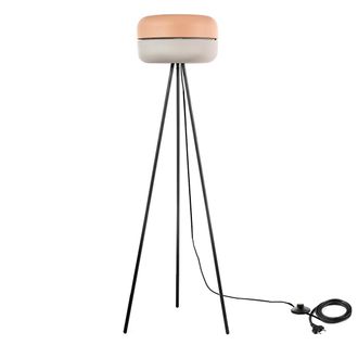 Stones Floor lamp, pink/grey