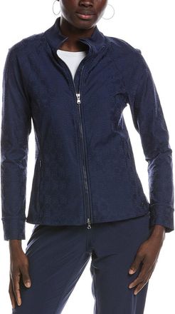 Tommy Bahama Aubrey Monogram Jacquard Jacket