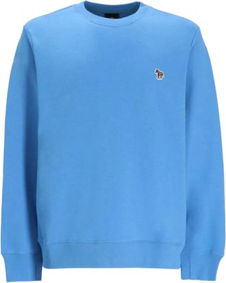 Paul Smith jersey sweatshirt - men - Organic Cotton - M - Blue