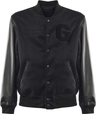 Giuliano Galiano Varsity Bomber Jacket