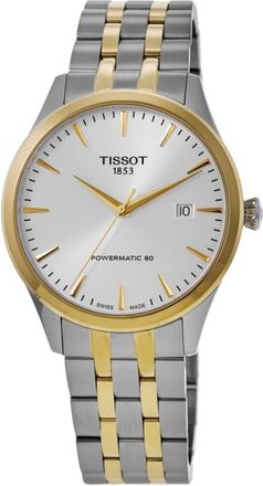 Tissot Classic Dream Automatic Silver Dial Stainless Steel Mens Watch T158.407.22.031.00