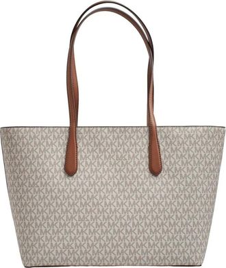 Michael Kors Tote Bag - Dames - Tassen - Wit - Maat: ONE Size