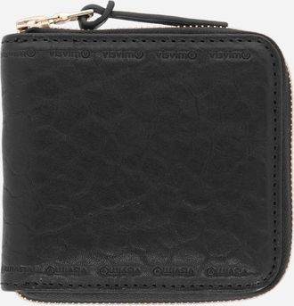 Visvim Leather Bi-Fold Wallet Black