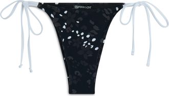 Freddy Slip bikini stampa floreale con chiusura a laccetti