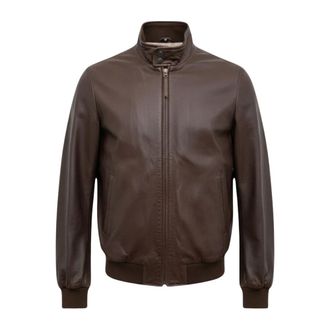 Minoronzoni 1953 Heren, Jassen, Bruin, Maat: 2XL Leer