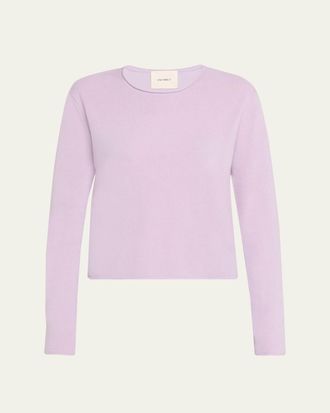 Lisa Yang The Ida Cashmere Crewneck Sweater