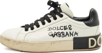 Dolce & Gabbana Sneakers Portofino - Bianco