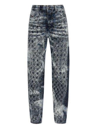 Diesel Fringed Jeans