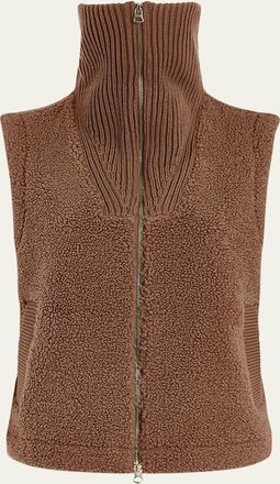 Varley Aspen Sherpa Gilet