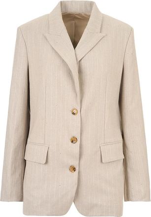 H2O Mujer, Chaquetas, Beige, Talla: XL