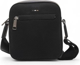 HUGO BOSS Stijlvolle Handtas voor Dagelijks Gebruik - Heren - Schoudertassen - Zwart - ONE Size - Tassen
