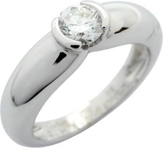 Cartier White Gold (18K) Band Ring (Pre-Owned)