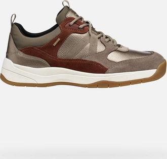 Geox Scarpe Berinike Abx Donna Taupe