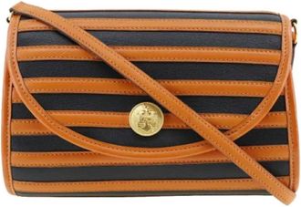 Herm&egrave;s Pre-owned Fabric crossbody-bags - Dames - Vintage Schoudertas - Veelkleurig - ONE Size - Vintage