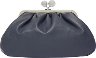 Max Mara Pasticcino Bag Medium - Dames - Clutches - Blauw - ONE Size - Polyester - Tassen