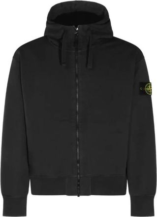 Stone Island Uomo, Felpe, Nero, XS, new