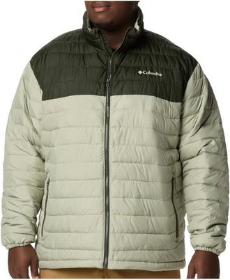 Columbia Powder Lite II Jacket Kunstfaserjacke für Herren | oliv