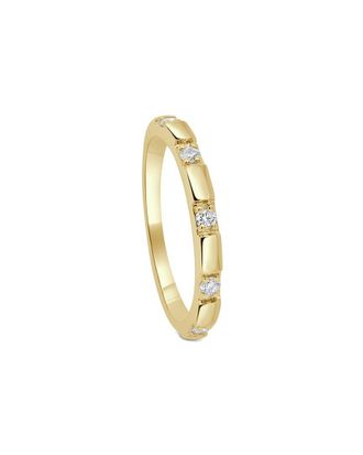 Sabrina Designs 14K 0.14 Ct. Tw. Diamond Ring