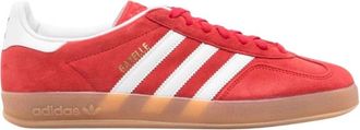 adidas Gazelle Indoor - Heren - Skateschoenen - Rood - 44 EU - Su&egrave;de - Fitness