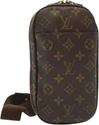 Louis Vuitton Pre-owned Belt Bags, female, Brown, Size: ONE SIZE Pre-owned Vintage Monogram Shoulder Bag