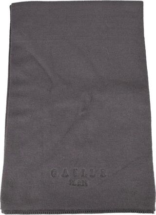 Ga&euml;lle Paris Gebreide sjaal - Dames - Accessoires - Grijs - Maat: ONE Size Viscose