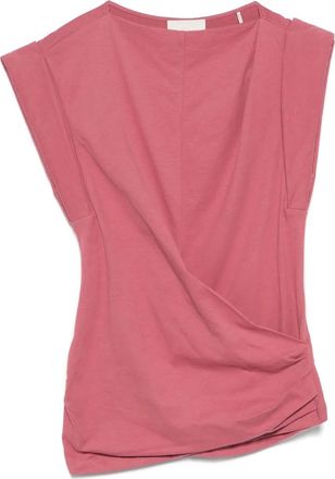 Isabel Marant T-shirt in jersey - Rosa