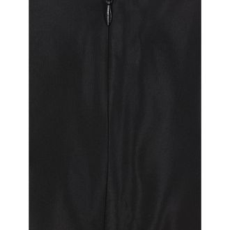 Simone Rocha Taffeta Circle Midi Skirt