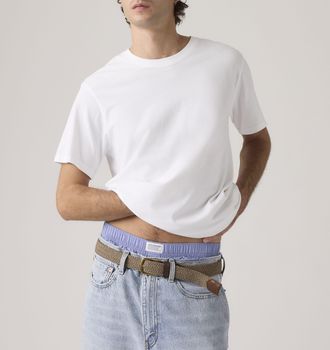 Levi's Austin Stretch Woven Belt - Mens - 100 - Brown