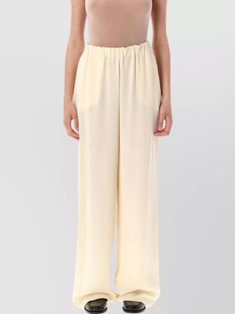 Fabiana Filippi loose fit wide leg trousers