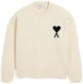 Ami Donna, Maglie, Beige, L, new