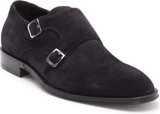 BOSS Derrek Monk Shoe in Dark Blue at Nordstrom Rack, Size 10.5Us / 9.5Uk