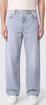 Haikure Wide Leg Jeans in Pure Cotton Denim with a Mid-Rise and Urban Style