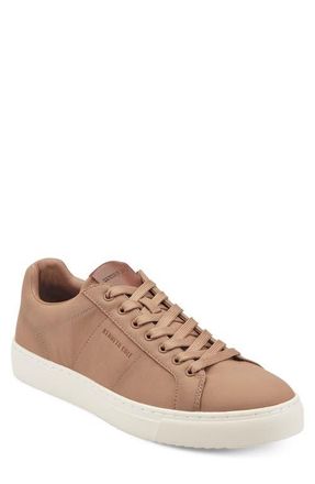 Kenneth Cole Jally Sueded Low Top Sneaker in Light Brown at Nordstrom, Size 10.5