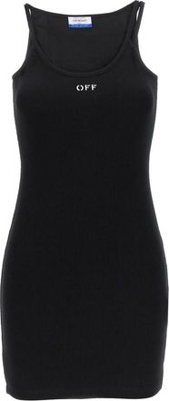 Off-white Dames, Jurken, Zwart, Maat: S Katoen