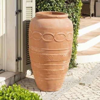 PRIMROSE Terracotta Tall Vase Planter 100cm