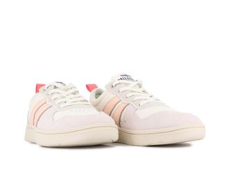 Palladium Sneaker PALLADIUM PALLACUP FLAME LTH, Damen, Gr. 41, weiss (cream wei&szlig;, peaskin), Schuhe Sneaker