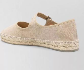 Castaner fabric ballet flats