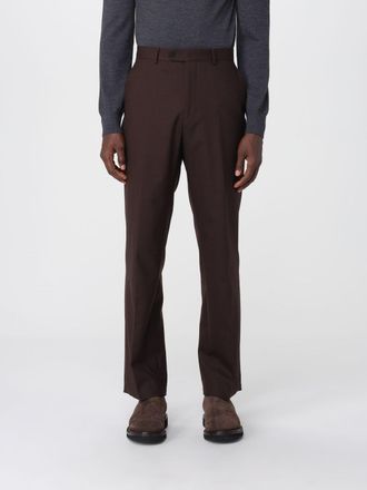 Sunflower Pants SUNFLOWER Men color Brown