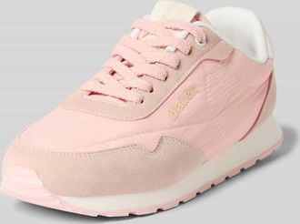 Blauer Sneaker mit Logo-Detail Modell Swink in Pink, Gr&ouml;&szlig;e 37