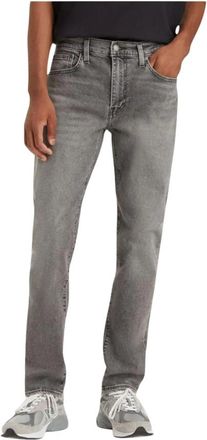 Levi's 502 Taper Jeans - Heren - Slim Fit Jeans - Grijs - W31 L32 - Denim - Jeans